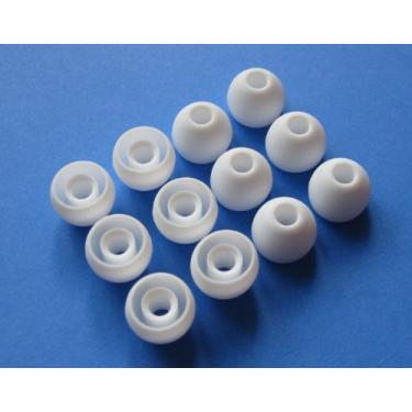 Imagem de Fones de ouvido intra-auriculares de substituição macios médios (brancos) compatíveis com AKG by Harman: K324P, K321, K328, K330, K340, K374, K375, K390 e K391 NC