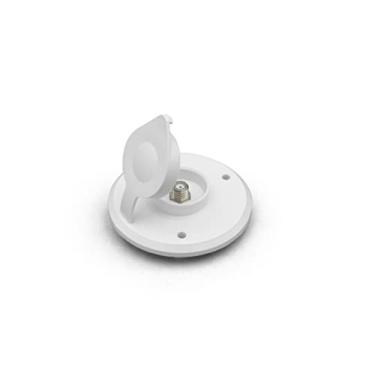 Imagem de RV Camper Antena Coaxial/Cabo de TV Grande Jack Cover Polar Branco PN 94320