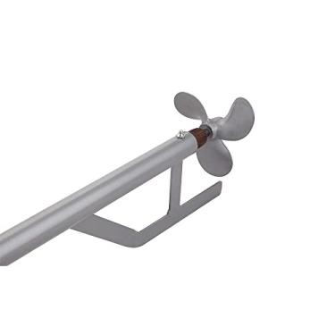 Imagem de Rabeta longa para motor de barco à gasolina 2T/4T RDP Especial - Branco