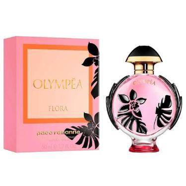 Imagem de Olympéa Flora Paco Rabanne - Perfume Feminino - Eau De Parfum Tamanho:50ml