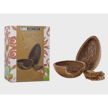Imagem de Ovo de Páscoa Havanna Chocolate ao Leite com Amendoim e ddl 447G