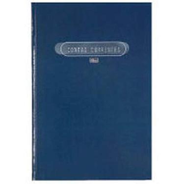 Imagem de Livro Conta Corrente 1/4 100 Folhas Pacote Com 05-3508