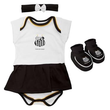 Imagem de Kit 3 Peças Body Menina Colorido SAN