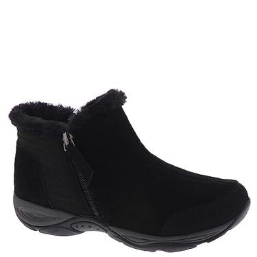 Imagem de Easy Spirit Botins e botas femininas, Preto/preto, 6.5 Wide