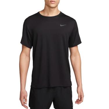Imagem de Camiseta Nike Dri-FIT UV Miler Masculina - Preta