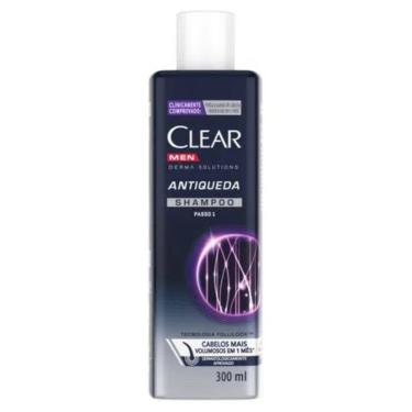 Imagem de Shampoo Antiqueda Clear Men Derma Solutions 300ml