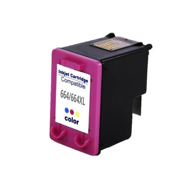 Imagem de Cartucho Para Impressora 4676 664xl - F6V28AB Color Compatível