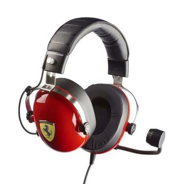 Imagem de Headset Gamer Thrustmaster T-racing Scuderia Ferrari dts