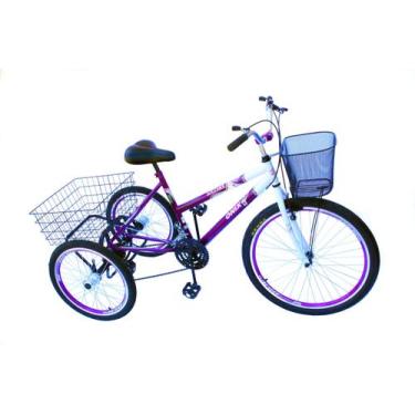 Imagem de Bicicleta Triciclo Adulto Com Aro Aero E Marcha - Onix