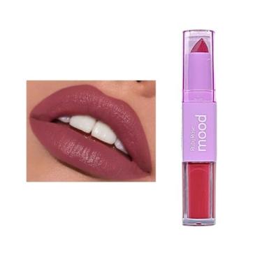 Imagem de Batom Duo Matte Mood CM16 HB861416 Ruby Rose