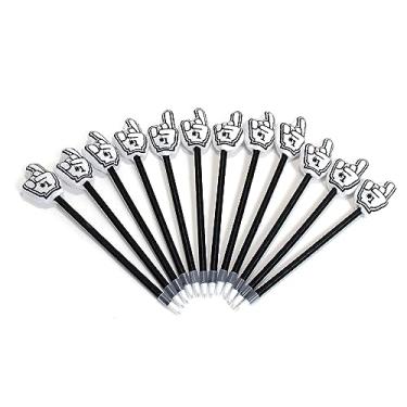 Imagem de Canetas de dedo de espuma para fãs de esportes, pacote com 12 para decoração de festa de aniversário, lembrancinhas de presente de escritório, número 1, basquete, beisebol, futebol, equipe de futebol, ponteiro, dedo de pelúcia