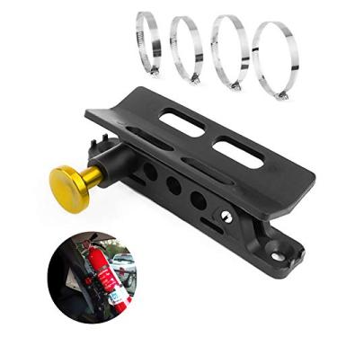 Imagem de BarBaren Suporte de Extintor de Fogo Ajustável para Jeep Wrangler TJ JK JKU JL UTVs Polaris RZR Ranger, Casa, Barco