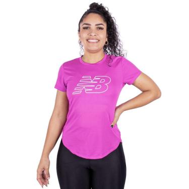 Imagem de Camiseta New Balance Accelerate Feminino-Feminino