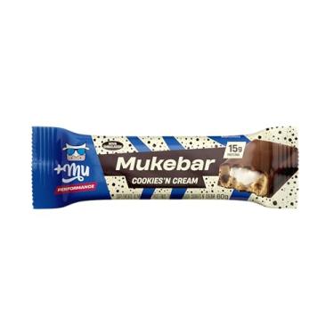 Imagem de +Mu Barra Proteina Mukebar Sabor Cookies - 60g