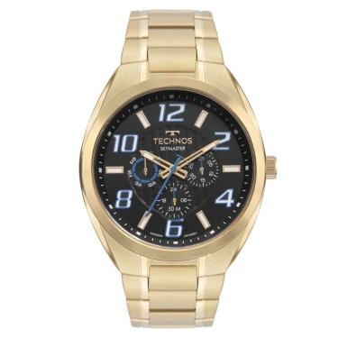 Imagem de Relógio Technos Masculino Skymaster Dourado 6P29ALL/1P