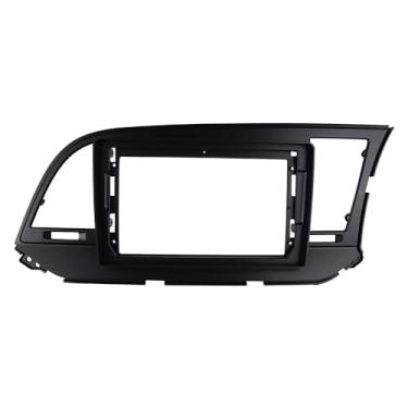 Imagem de 9 polegadas Car Radio Fascia para Hyundai Elantra 2015 Painel Estéreo GPS DVD Instalar Surround Trim Frame Dash Kit,Right hand drive