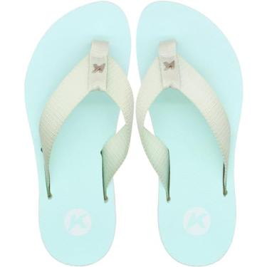 Imagem de Chinelo Kenner DMQ Kyra Nova - COR:Verde Agua;TAMANHO:38