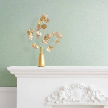 Imagem de Papel de Parede Sheilas Textura Verde 34418