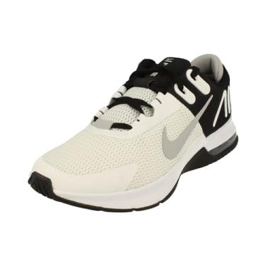 Imagem de Nike Tênis masculino Air Max Alpha 4 AIR MAX Alpha Trainer 4, Branco/cinza lobo-preto, 40.5