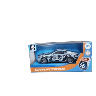 Imagem de Carrinho - Route 66 Grafitado - Cinza TERRACO