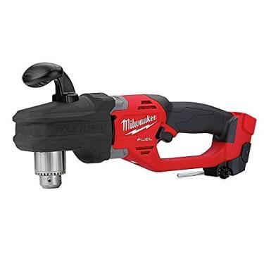 Imagem de Furadeira Milwaukee 2807-20 M18 FUEL HOLE HAWG Brushless Lithium-Ion 1/2 pol. Sem fio em ângulo reto (somente ferramenta)