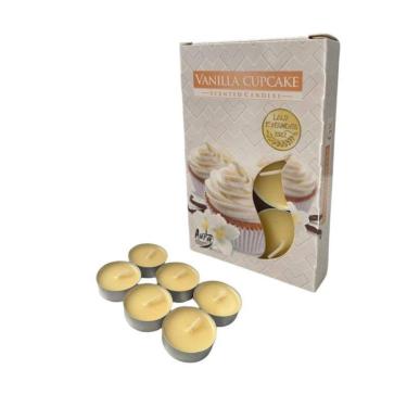 Imagem de Kit 6 Velas Rechaud Difusor Flutuante Fondue 6 Hrs - Aromas