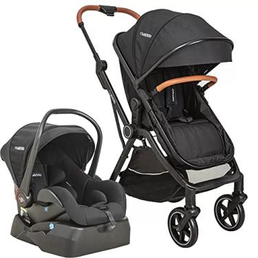 Imagem de Carrinho de Bebê Travel System Kiddo Nomad Preto + Base