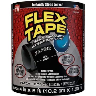 Imagem de Fita Adesiva Flex Tape A Prova D`Água Para Reparos