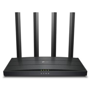 Imagem de Roteador Wi-fi Dual Band AX1500 Tp-link Wi-fi 6 AX12 Br Preto