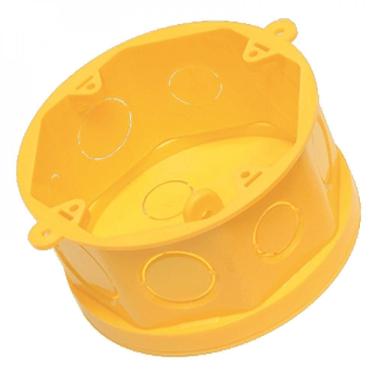 Imagem de Caixa De Luz Octogonal Reforçado de Fundo Móve lAmanco 4x4 