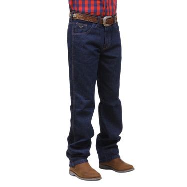 Imagem de Calça Jeans Masculina Azul Combat King Farm 36624