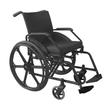 Imagem de Cadeira De Rodas Aço Dobrável Active - 120kg