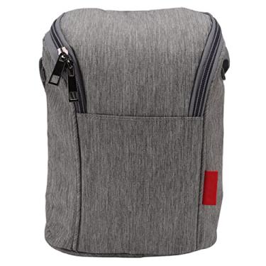 Imagem de Saco Refrigerador de Leite Materno, Sacolas Térmicas Isoladas para Aquecedor de Mamadeira para Enfermagem Ao Ar Livre, Creche para Mães (Cinza)