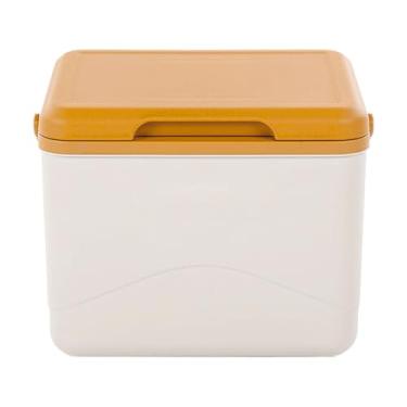 Imagem de Caixa de mantimento isolada, caixa térmica de viagem | Caixa de entrega à prova d'água Recipientes térmicos para,5L LeakProof Cooler Lunch Box Picnic Package Ice Cooler Carrier Box para Piquenique Be