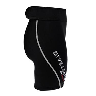Imagem de Mens Womens Wetsuits Shorts 1.5mm Neoprene Nadando Surfando Calças de Troncos - para homens, Xl.