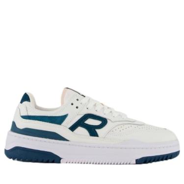 Imagem de Tênis Reserva Broox Branco e Azul Petróleo 43