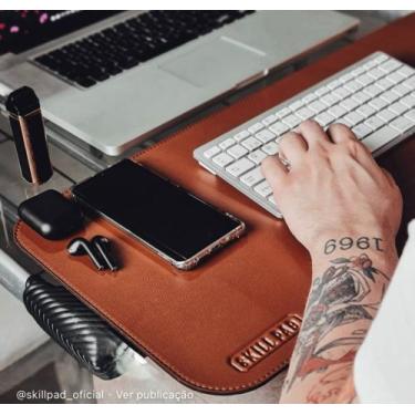 Imagem de Deskpad Skillpad 70x30 Caramelo