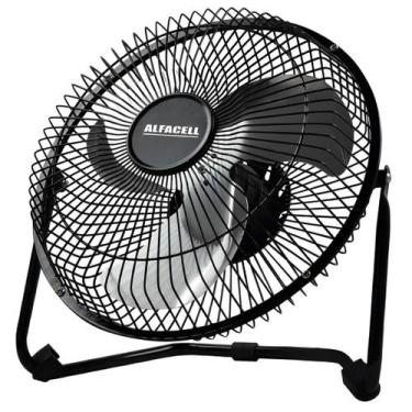 Imagem de Mini Ventilador Usb 2 Velocidades Potente Silencioso Mesa - Kadê