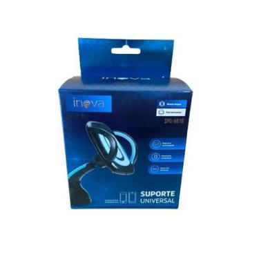 Imagem de Suporte Para Celular Carro Universal 360º Regulável Ventosa - Basike