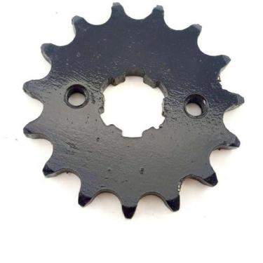 Imagem de Pinhão 15 dentes - Titan - Fan - Star - Aço 1045 - Loja Duas Rodas