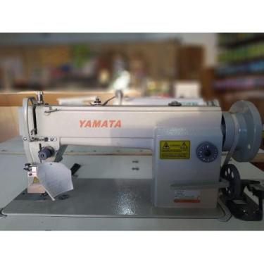 Imagem de Reta Yamata Ponto 8mm Bobina Grande Novacompleta Bivolt, Bivolt