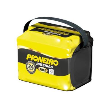Imagem de Bateria Automotiva Pioneiro 60ah 12v Selada Garantia 24 Meses Vectra P