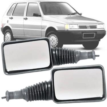 Imagem de Par Retrovisor Externo Fiat Uno Smart Young Ep Sx de 92 93 94 95 96 97