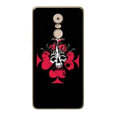 Imagem de Capa Adesivo Skin008 Verso Para Lenovo Vibe K6 Plus - KawaSkin