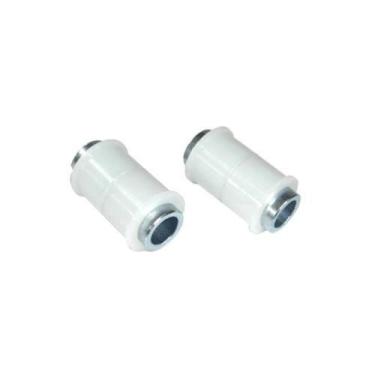 Imagem de Kit Jogo Bucha Quadro Elástico Honda Cb 400 / Cb 450 - Reggio