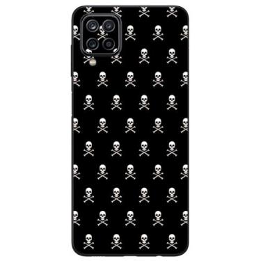 Imagem de Capa Adesivo Skin201 Verso Para Samsung Galaxy A12 Sm-a125f - KawaSkin