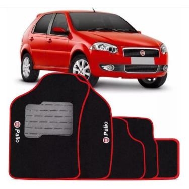 Imagem de Tapete Automotivo Palio Carpete Bordado - TTs Distribuidora