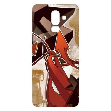 Imagem de Capa Adesivo Skin071 Verso Para Samsung Galaxy J8 (2018) - KawaSkin