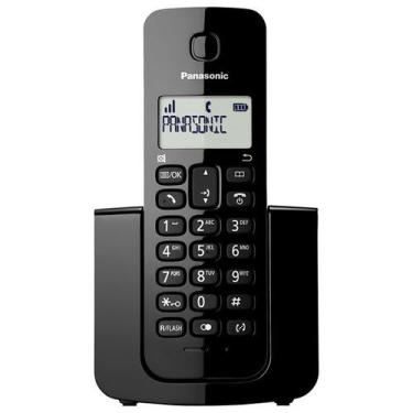 Imagem de Telefone Sem Fio Panasonic KX-TGB110 com Identificador de Chamadas - P