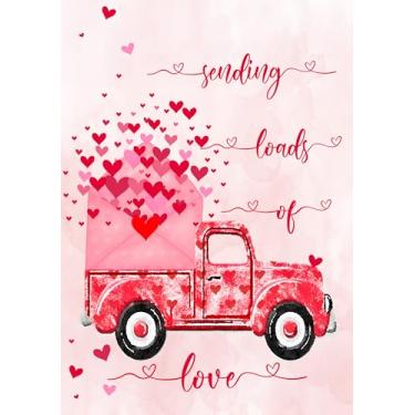 Imagem de LUX PRESS Loads of Love cartões de felicitações luxuosos e tocáveis | Cartões de notas 5 x 7 em branco para todas as ocasiões, pacote com 10 envelopes | Cores deslumbrantes impressas em papel